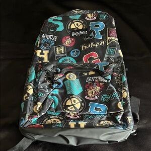Harry potter Hogwarts House Emblem Backpack